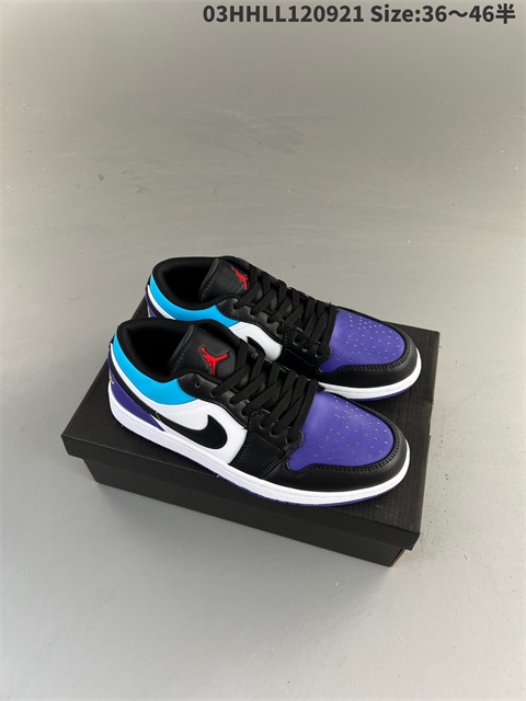 women air jordan 1 shoes H 2023-10-26-507